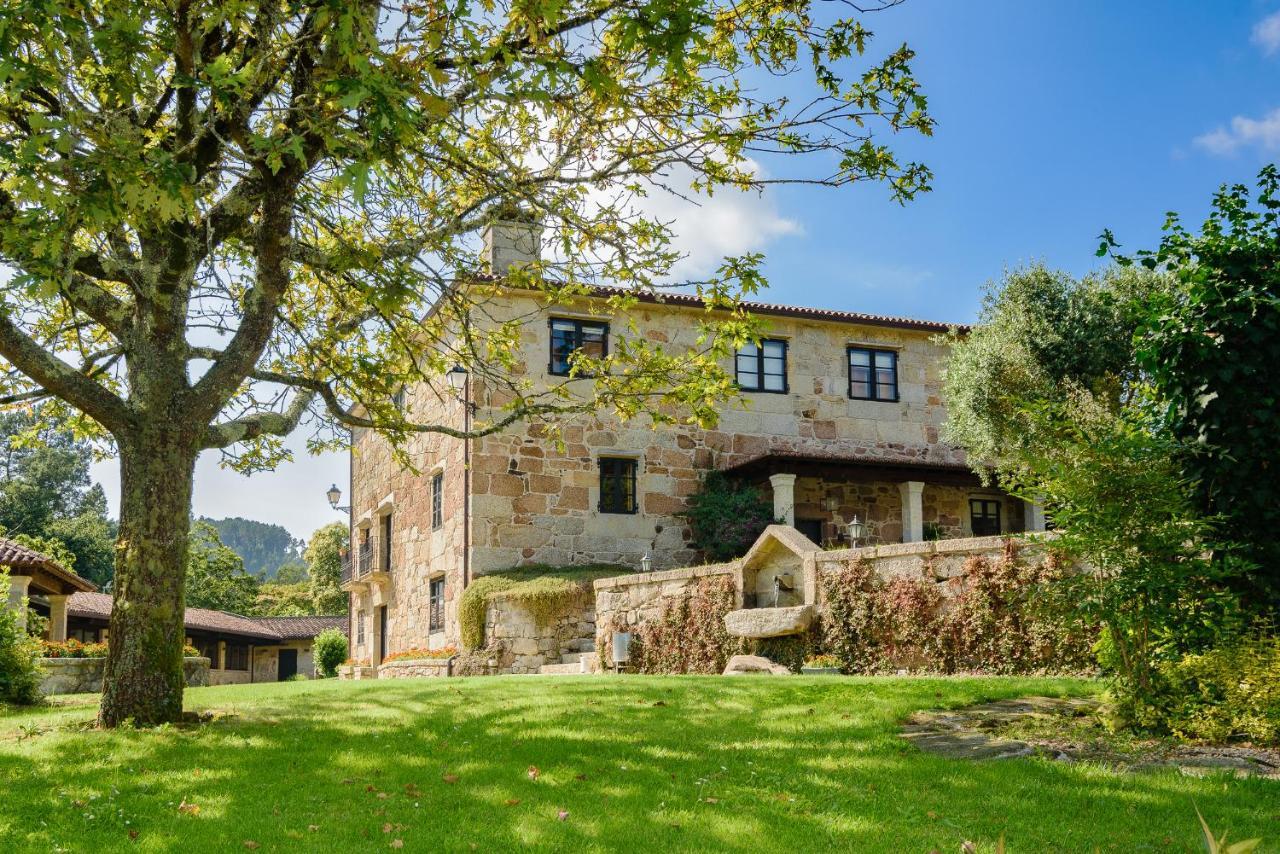 Gasthaus Casal Dos Celenis Caldas De Reis Exterior foto