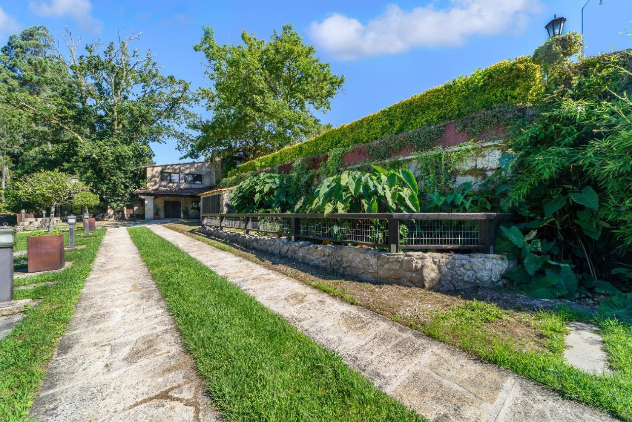 Gasthaus Casal Dos Celenis Caldas De Reis Exterior foto