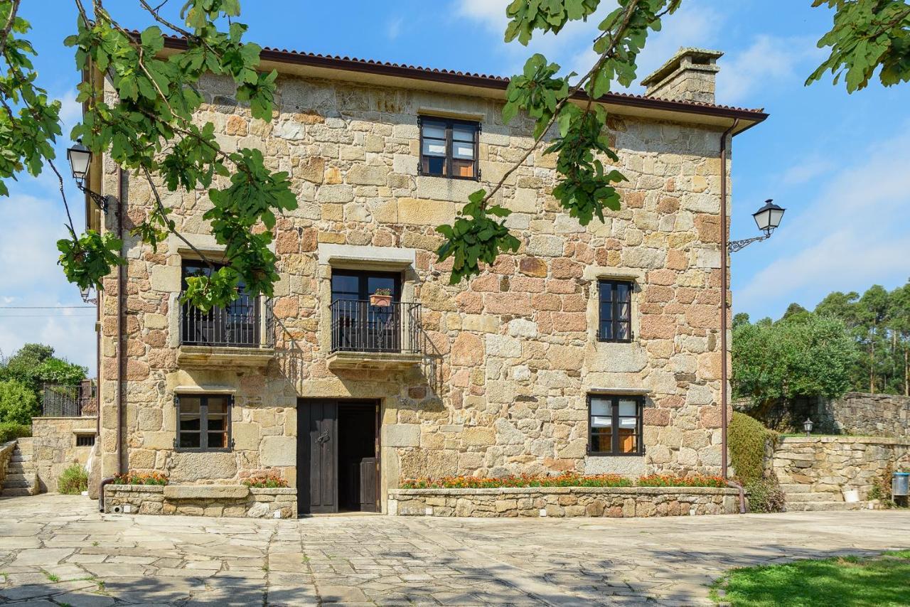 Gasthaus Casal Dos Celenis Caldas De Reis Exterior foto