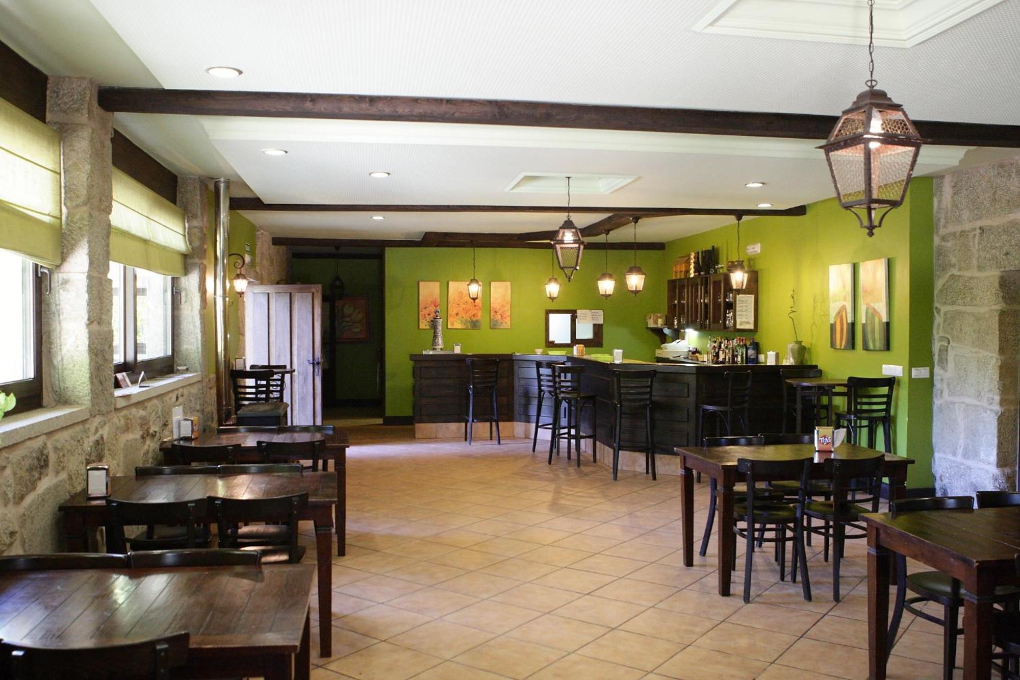 Gasthaus Casal Dos Celenis Caldas De Reis Exterior foto