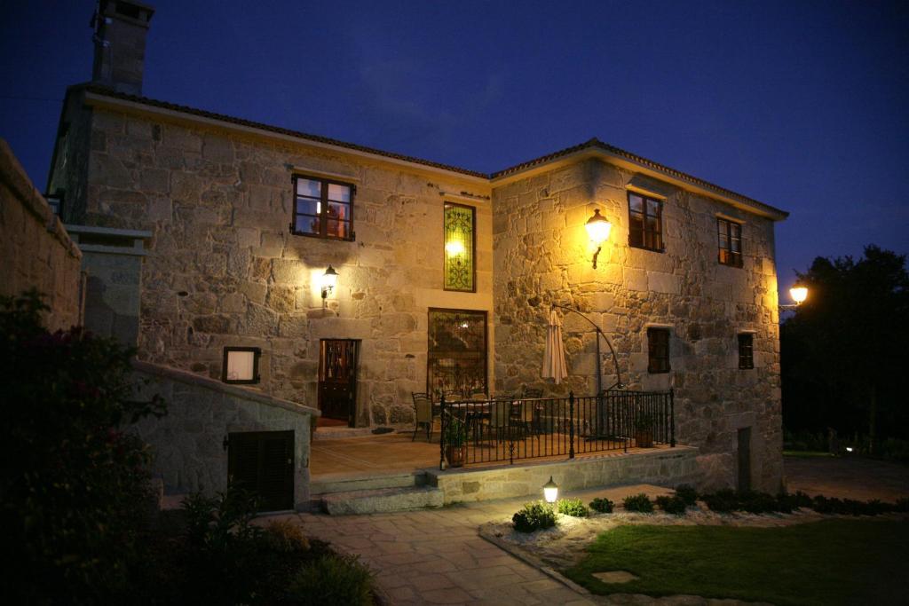 Gasthaus Casal Dos Celenis Caldas De Reis Exterior foto